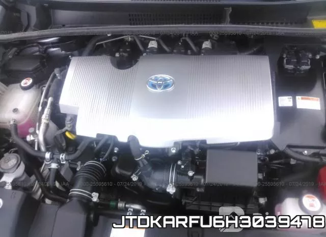 JTDKARFU6H3039478 фото 2