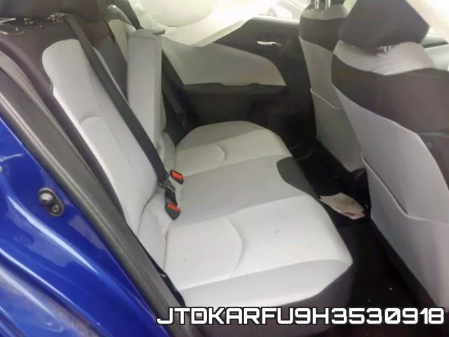 JTDKARFU9H3530918 фото 7