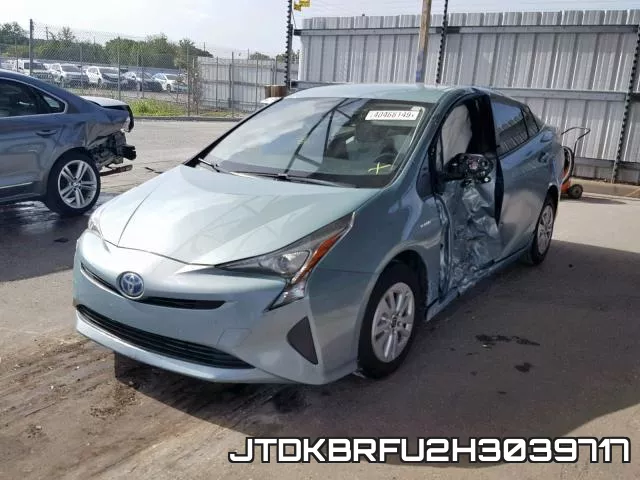 JTDKBRFU2H3039717 фото 3