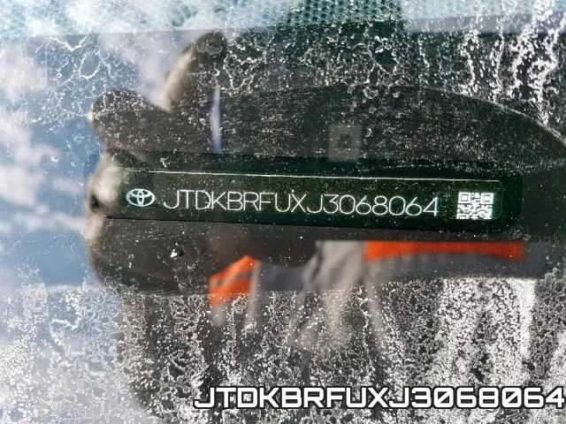 JTDKBRFUXJ3068064 фото 2