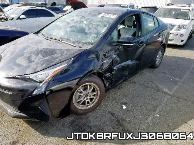 JTDKBRFUXJ3068064 фото 3
