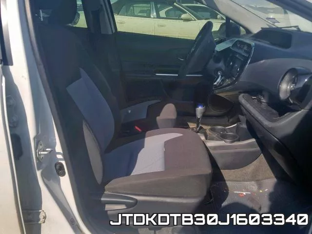 JTDKDTB30J1603340 фото 5