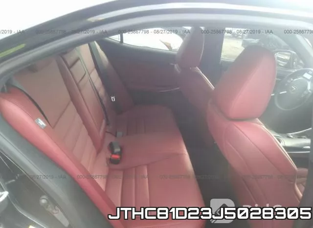 JTHC81D23J5028305 фото 9