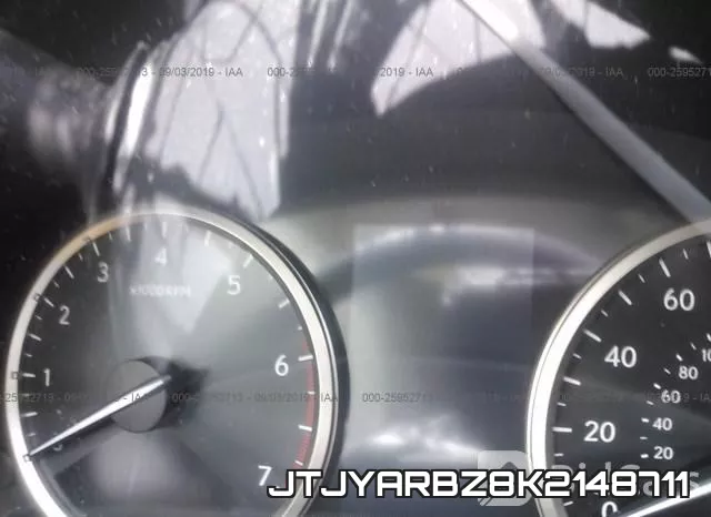 JTJYARBZ8K2148711 фото 8