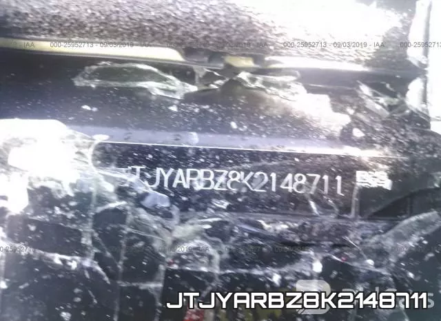 JTJYARBZ8K2148711 фото 10