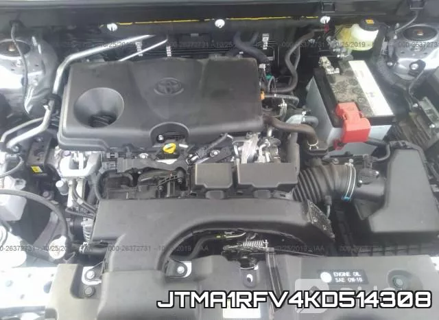 JTMA1RFV4KD514308 фото 2