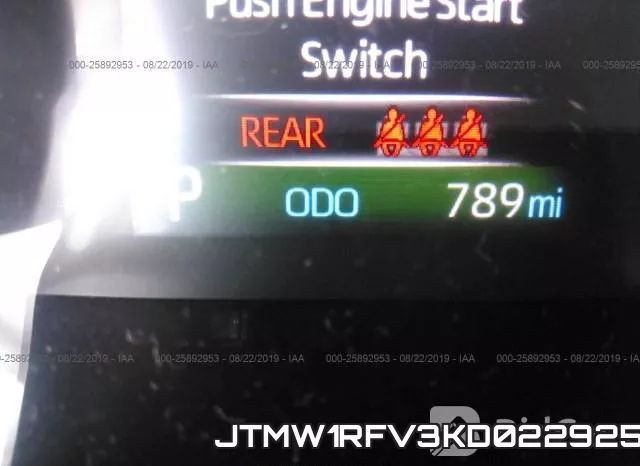 JTMW1RFV3KD022925 фото 8