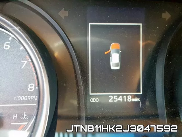 JTNB11HK2J3047592 фото 8
