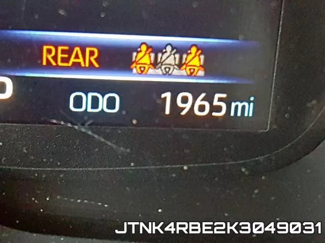 JTNK4RBE2K3049031 фото 9