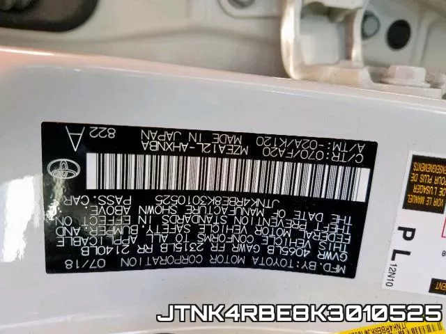 JTNK4RBE8K3010525 фото 2