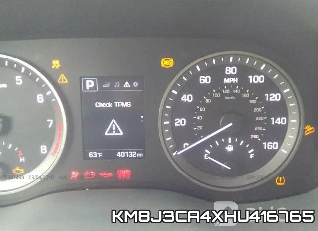 KM8J3CA4XHU416765 фото 8