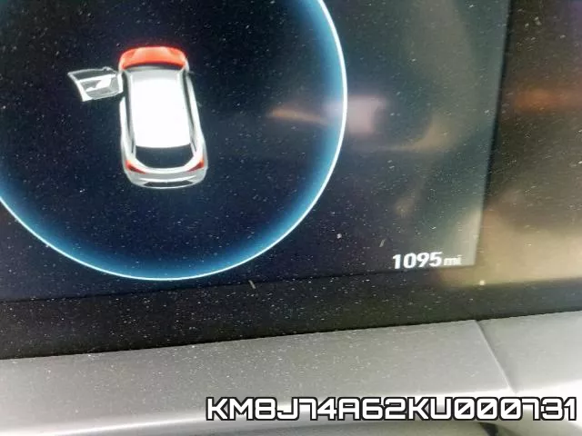 KM8J74A62KU000731 фото 9