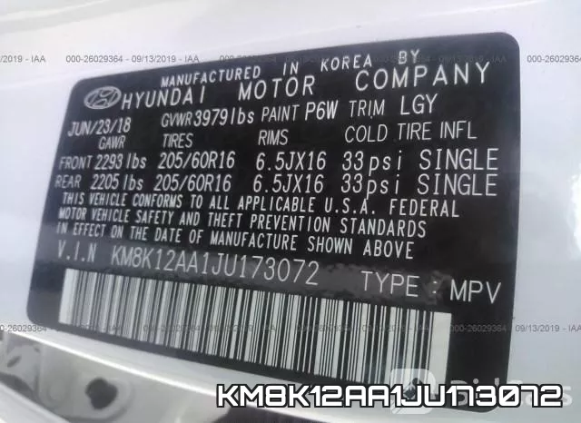 KM8K12AA1JU173072 фото 10
