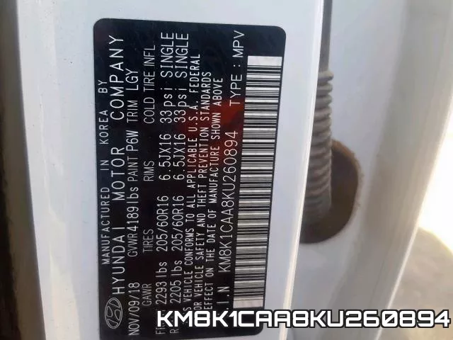 KM8K1CAA8KU260894 фото 2