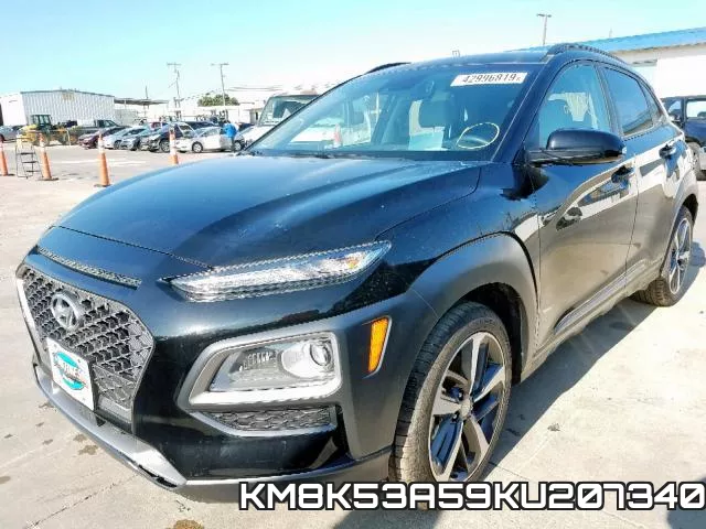 KM8K53A59KU207340 фото 3