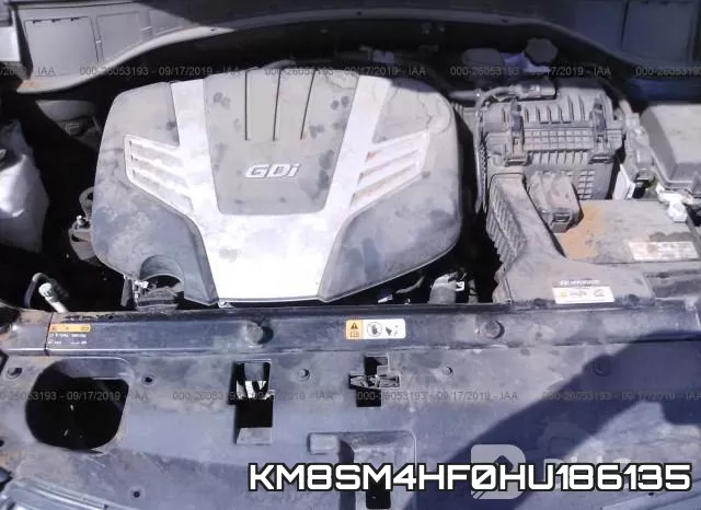 KM8SM4HF0HU186135 фото 2