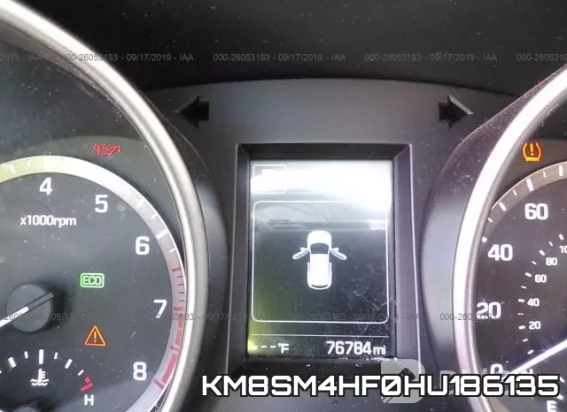 KM8SM4HF0HU186135 фото 8