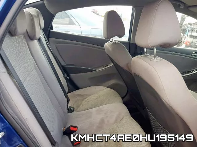 KMHCT4AE0HU195149 фото 7