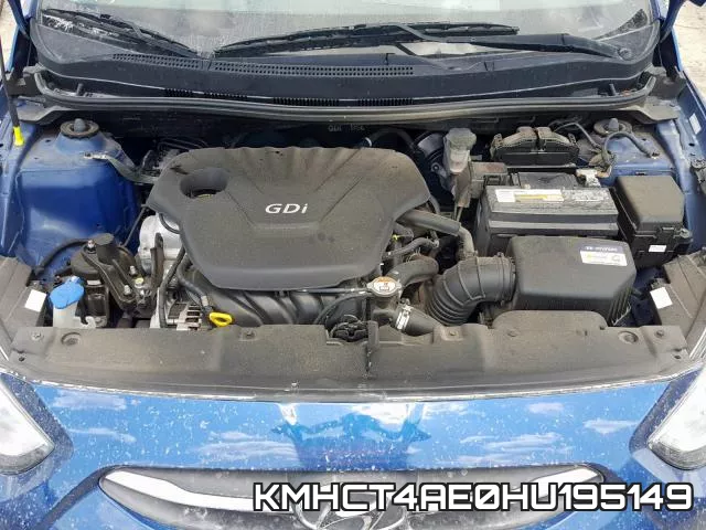 KMHCT4AE0HU195149 фото 8