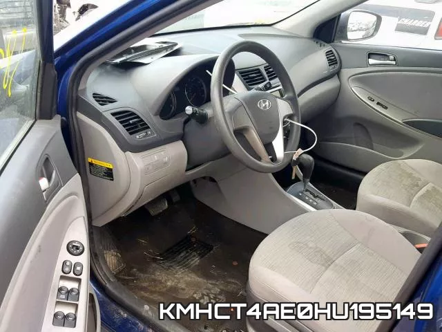 KMHCT4AE0HU195149 фото 10