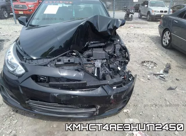 KMHCT4AE3HU172450 фото 7
