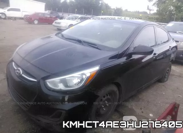 KMHCT4AE3HU276405 фото 3