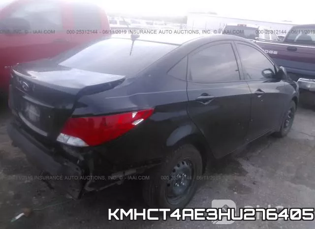 KMHCT4AE3HU276405 фото 5