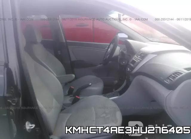 KMHCT4AE3HU276405 фото 6