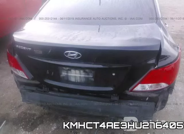 KMHCT4AE3HU276405 фото 7