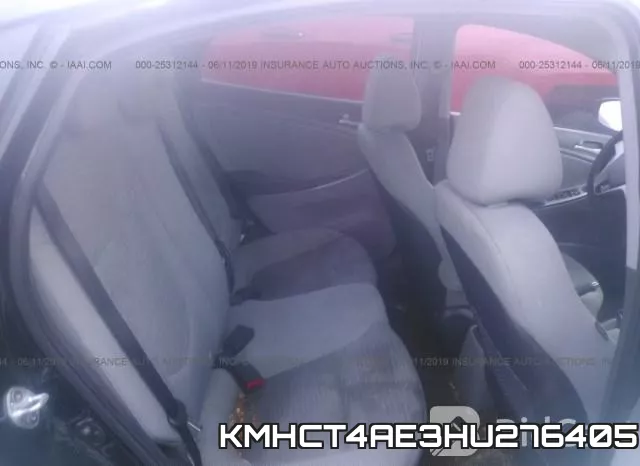 KMHCT4AE3HU276405 фото 9