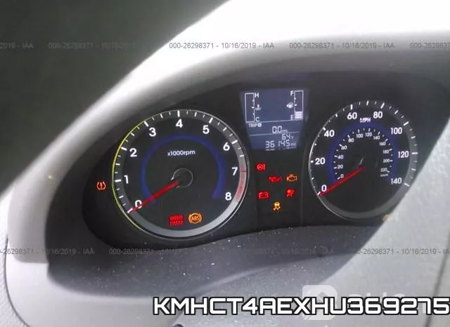 KMHCT4AEXHU369275 фото 8