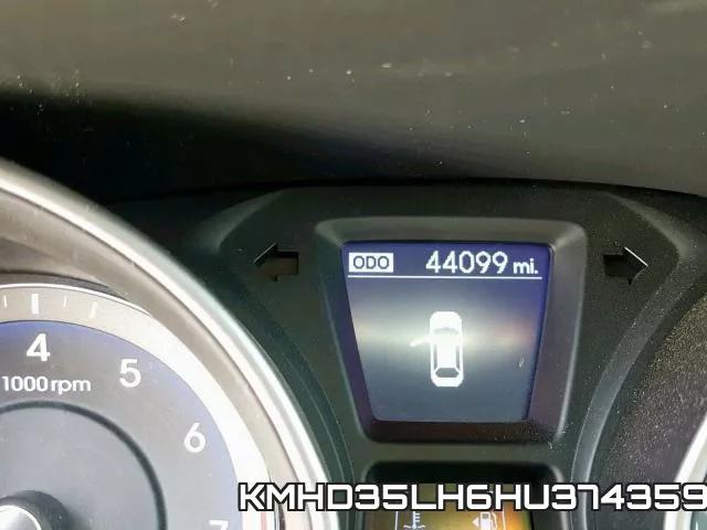 KMHD35LH6HU374359 фото 9