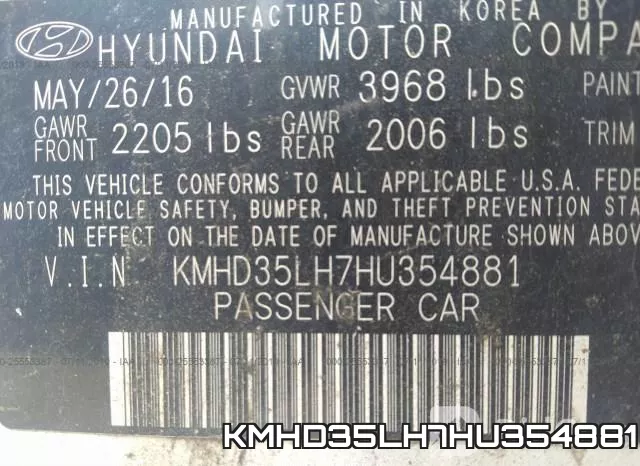 KMHD35LH7HU354881 фото 10