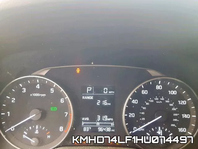 KMHD74LF1HU074497 фото 8