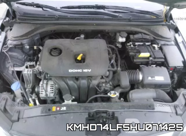 KMHD74LF5HU071425 фото 2