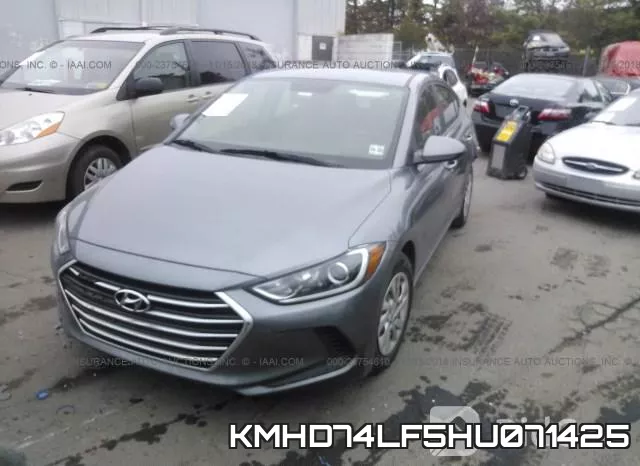 KMHD74LF5HU071425 фото 3