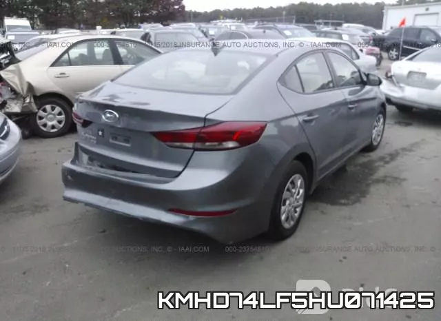 KMHD74LF5HU071425 фото 5