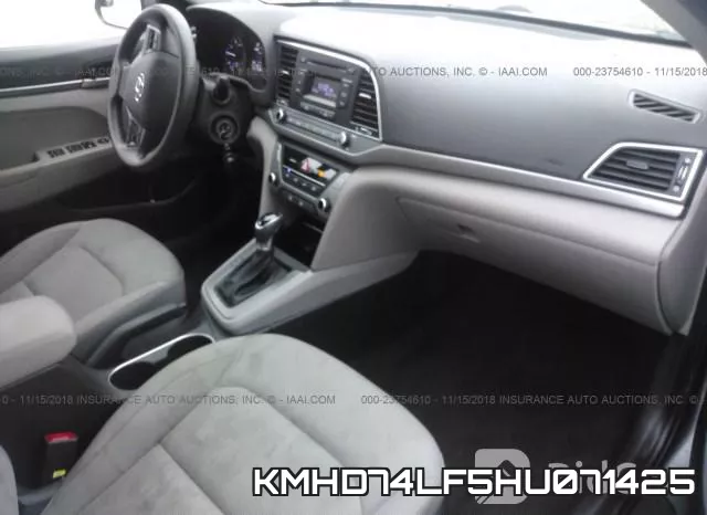 KMHD74LF5HU071425 фото 6