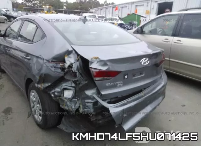 KMHD74LF5HU071425 фото 7