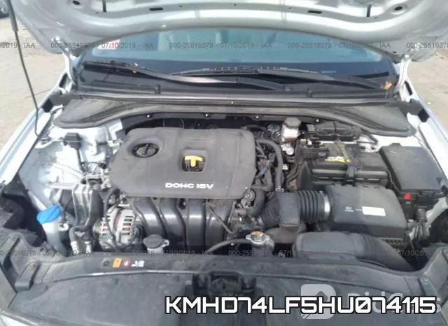 KMHD74LF5HU074115 фото 2