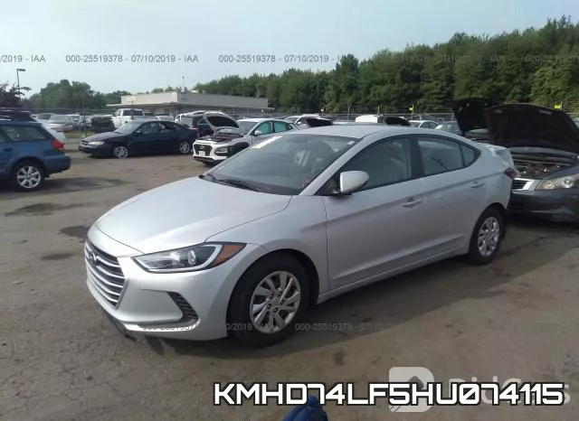 KMHD74LF5HU074115 фото 3