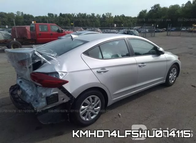 KMHD74LF5HU074115 фото 5