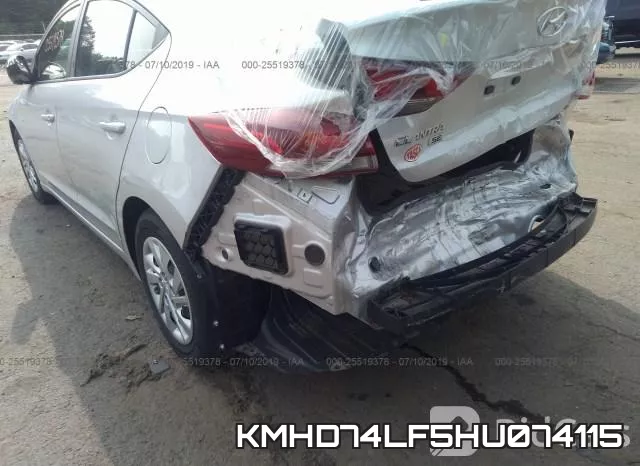 KMHD74LF5HU074115 фото 7