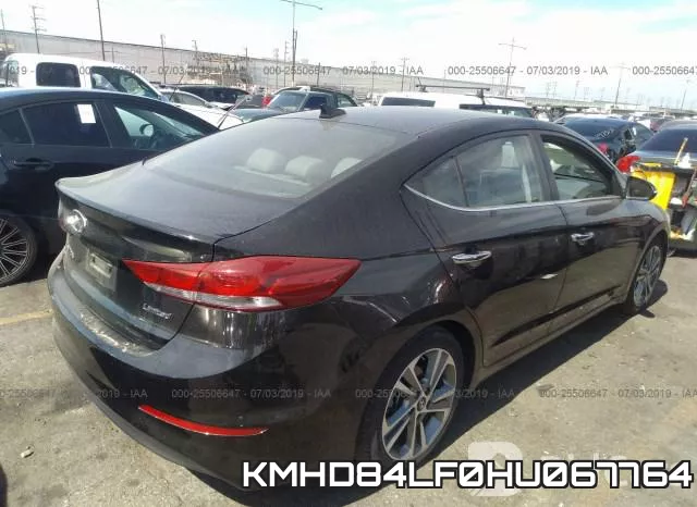 KMHD84LF0HU067764 фото 5
