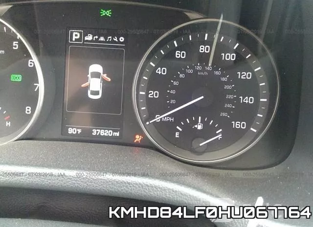 KMHD84LF0HU067764 фото 8