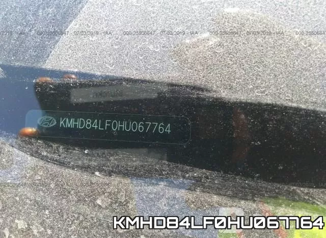 KMHD84LF0HU067764 фото 10