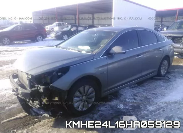 KMHE24L16HA059129 фото 3