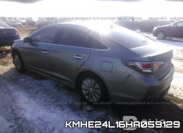 KMHE24L16HA059129 фото 4