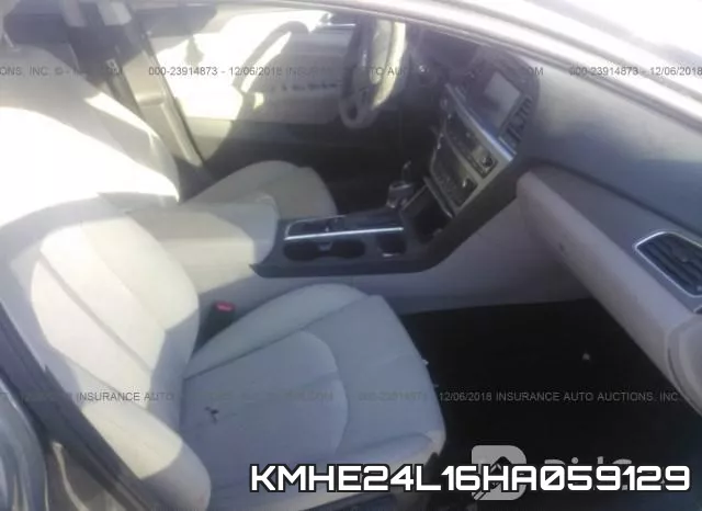 KMHE24L16HA059129 фото 6