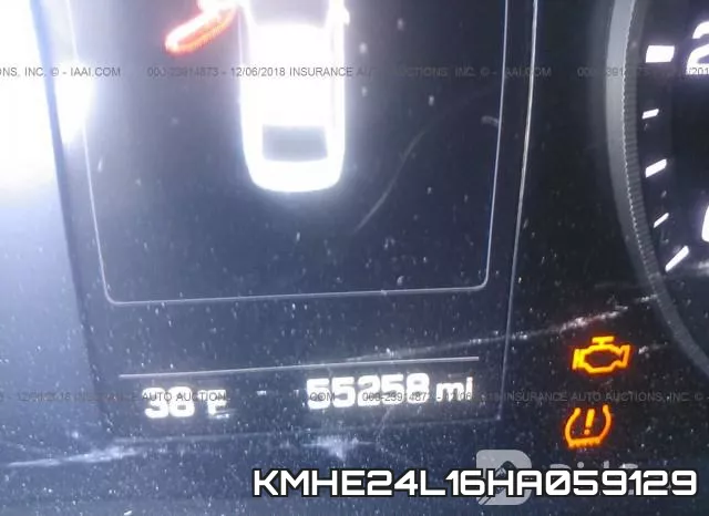 KMHE24L16HA059129 фото 8